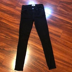 Paige Verdugo Ultra Skinny Black size 28